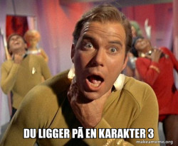 Captain Kirk Choking