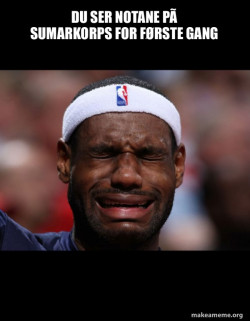 Lebron Crying