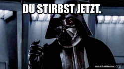 Darth Vader - Choke