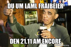 Upvote Obama