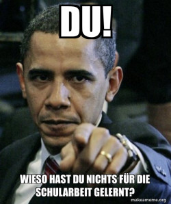 Angry Obama