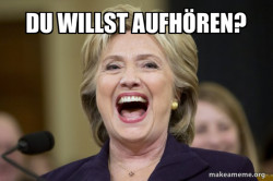 Hillary Clinton Laughs