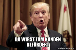 Donald Trump Says