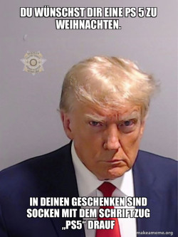 Donald Trump Mugshot