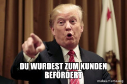 Donald Trump Says