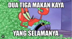 Mr Krabs Money