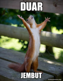 Happy Squirrel