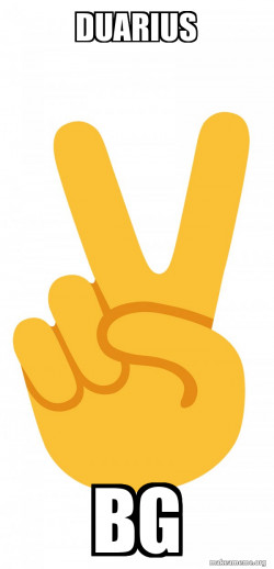 Peace Sign Emoji