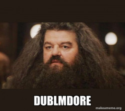 Hagrid - I should not have said that