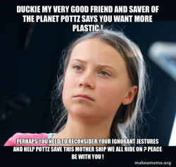 Greta Thunberg