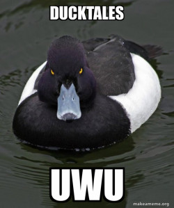Revenge Duck ( Angry Advice Duck )