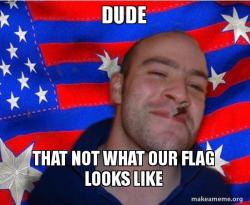 WRONG FLAG