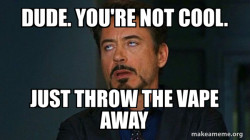 Tony Stark Eye Roll