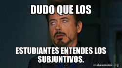 Tony Stark Eye Roll