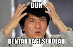 Jackie Chan Why?