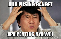 Jackie Chan Why?