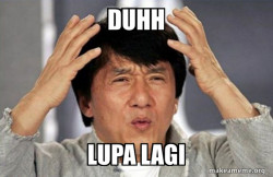 Jackie Chan Why?
