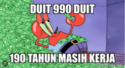 Mr Krabs Money