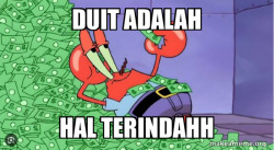 Mr Krabs Money