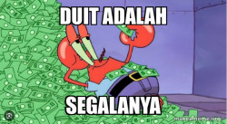 Mr Krabs Money