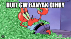 Mr Krabs Money