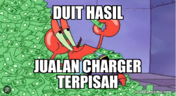 Mr Krabs Money