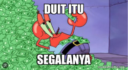 Mr Krabs Money