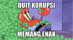 Mr Krabs Money