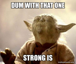 Yoda Smell