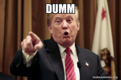 Donald Trump Says