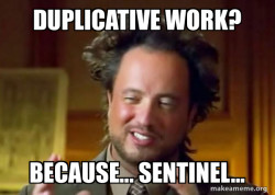 Duplicative work