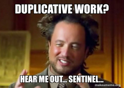 Duiplicative work