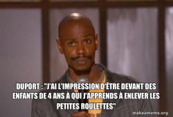 Dave Chapelle (Fucking Up)