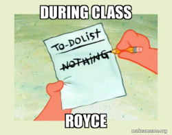 To Do List - Nothing