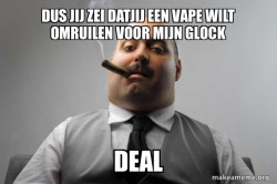 Scumbag Boss