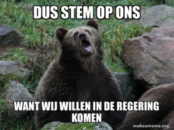 Sarcastic Bear