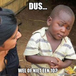 Skeptical Third World Kid