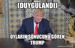 Donald Trump Writing Speech