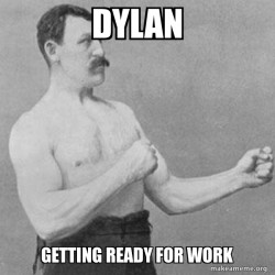 Overly Manly Man