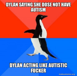Socially Awesome Awkward Penguin