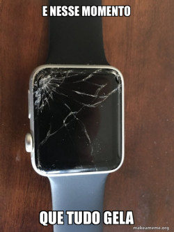 Broken Apple Watch