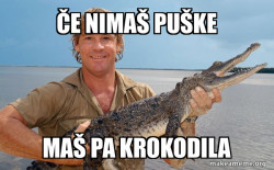 puÅ¡ka krokodila