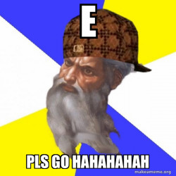 Scumbag Advice God