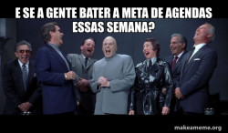 Dr Evil and Henchmen laughing - and then they said