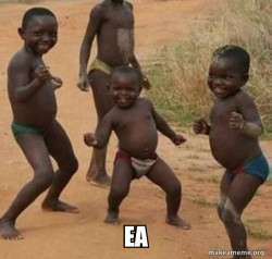 Dancing Black Kids