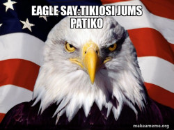 American Pride Eagle
