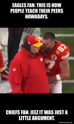 Travis Kelce and Coach