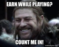 Happy Ned Stark Meme