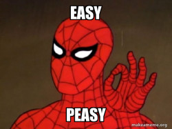 Spiderman - Care factor Zero