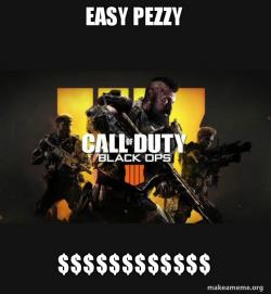 COD - Call of Duty Black OPs 4 Meme
